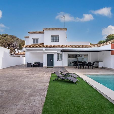 Villa Empul La Caracola Chiclana de la Frontera Luaran gambar