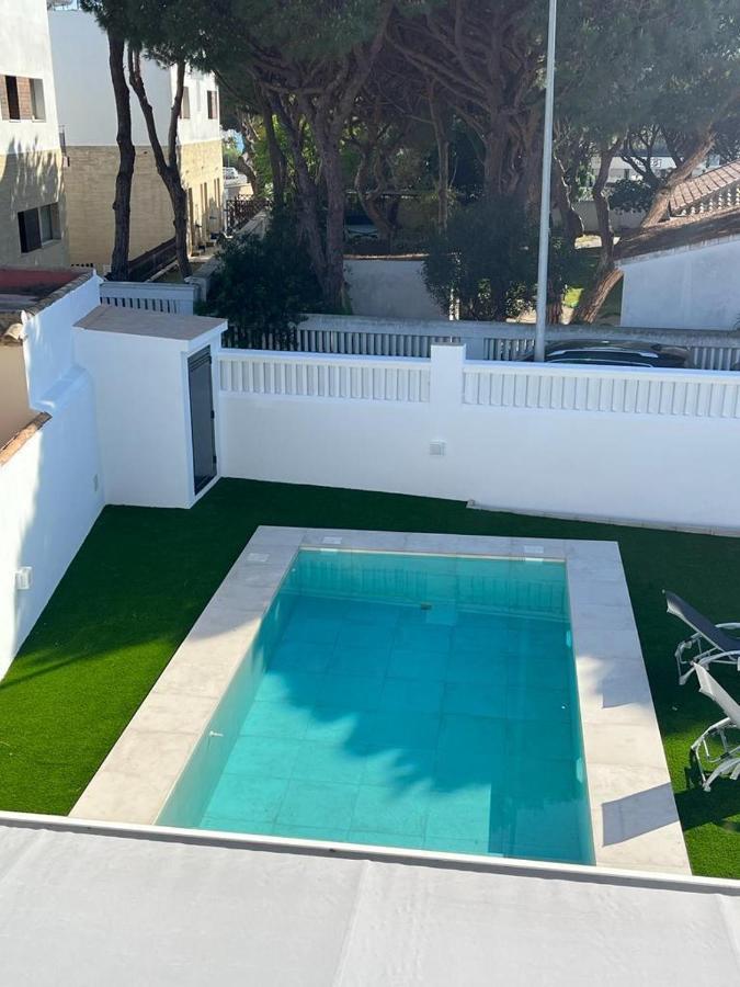 Villa Empul La Caracola Chiclana de la Frontera Luaran gambar