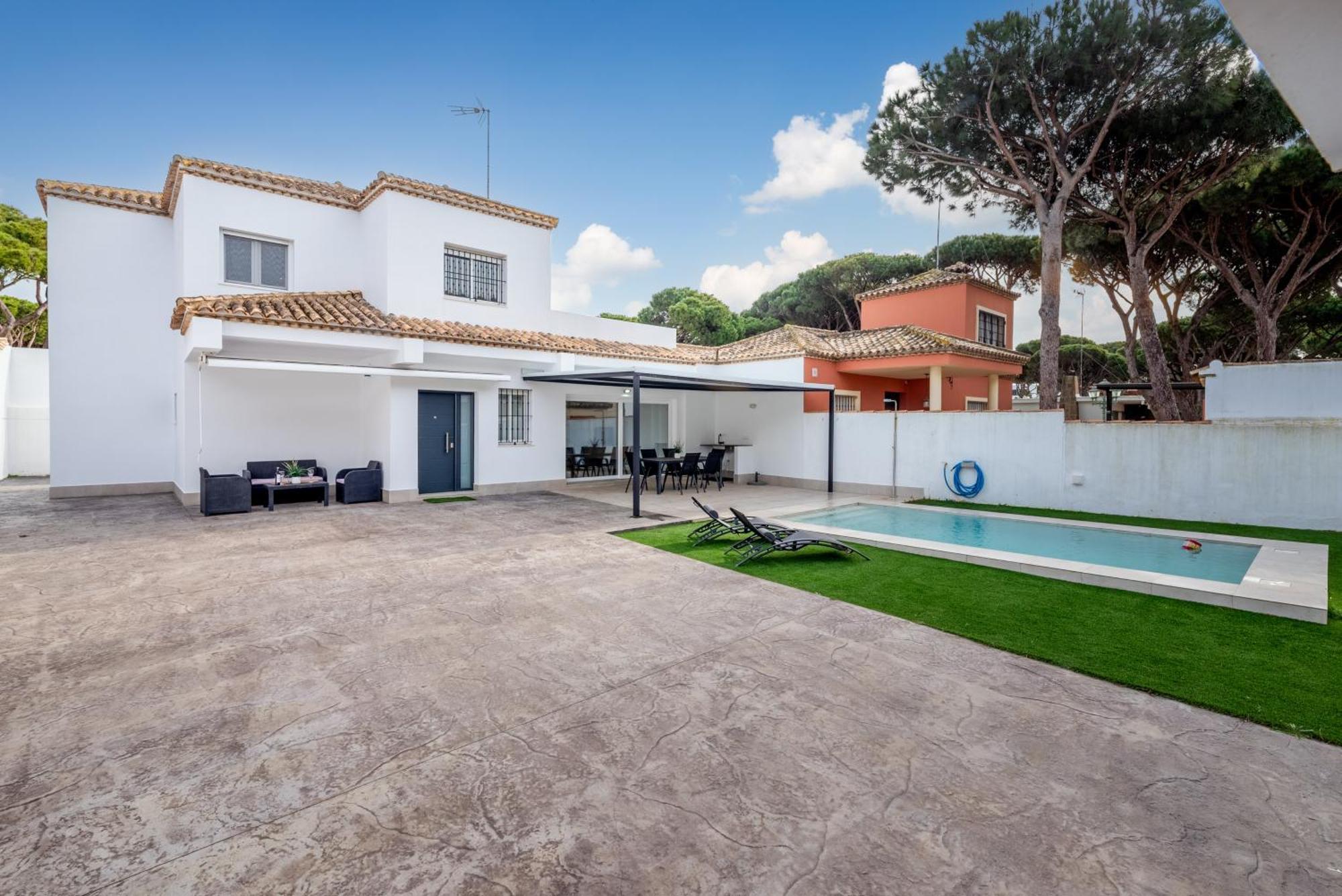 Villa Empul La Caracola Chiclana de la Frontera Luaran gambar