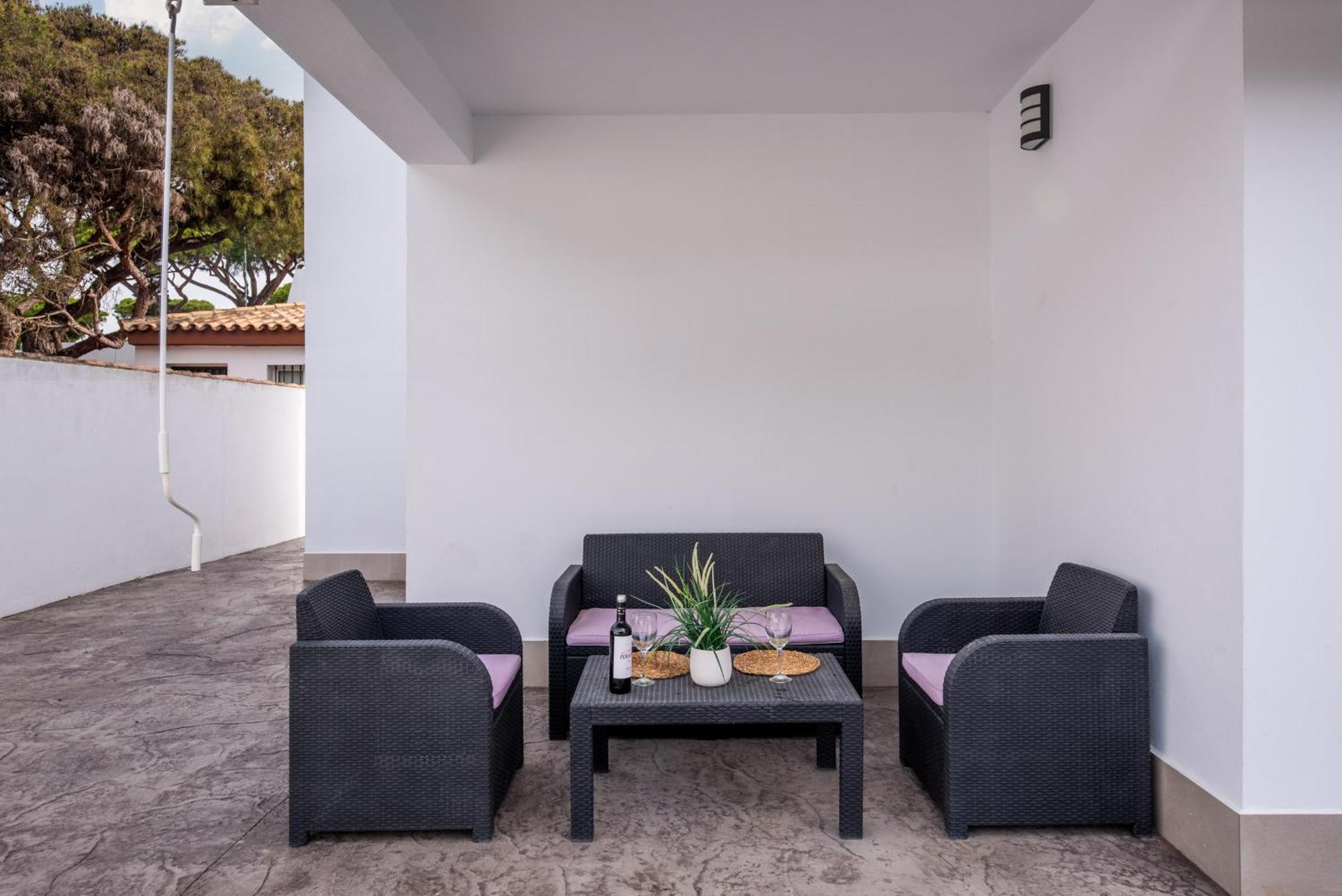 Villa Empul La Caracola Chiclana de la Frontera Luaran gambar